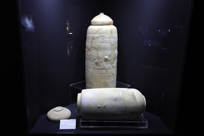 Jar of Dead Sea Scroll